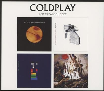 Coldplay - Catalogue Set (4 CDs)