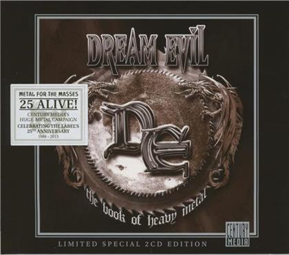 Dream Evil - Book Of Heavy Metal - Limited (2 CDs)