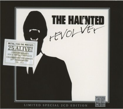 The Haunted - Revolver - Limited Mftm 2013 (2 CDs)