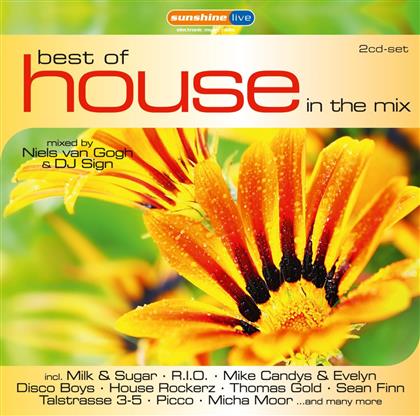 House In The Mix: Best Of - Various (2 CDs)
