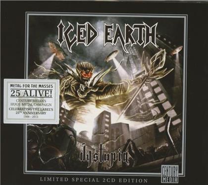 Iced Earth - Dystopia (Limited Edition, 2 CDs)