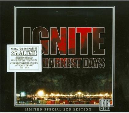 Ignite - Our Darkest Days - Limited Mftm (2 CDs)