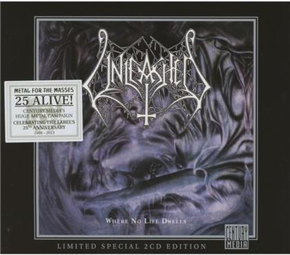 Unleashed - Where No Life Dwells - Limited (2 CDs)