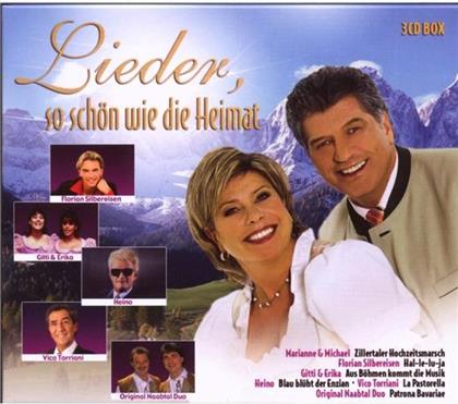 Lieder So Schön Wie Die Heimat - Various (3 CDs)