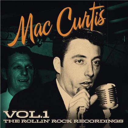 Mac Curtis - Rollin Rock Recordings 1