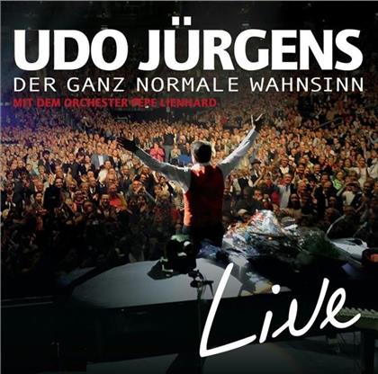 Udo Jürgens - Der Ganz Normale Wahnsinn - Live (2 CDs)