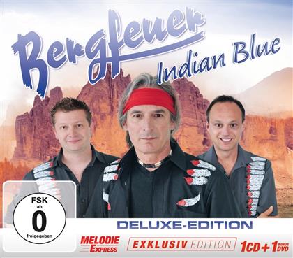 Bergfeuer - Indian Blue (Deluxe Edition, CD + DVD)