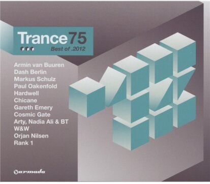 Trance 75 - Best Of 2012 - Various (3 CDs)