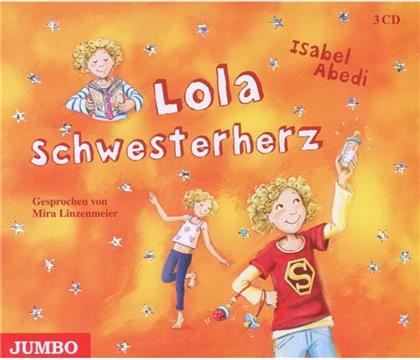 Isabel Abedi/Mira Linzenmeier - Lola Schwesterherz (3 CDs)