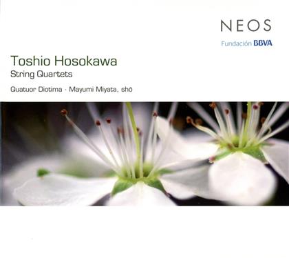 Quatuor Diotima / Mayumi Miyata & Toshio Hosokawa (*1955) - String Quartets (SACD)