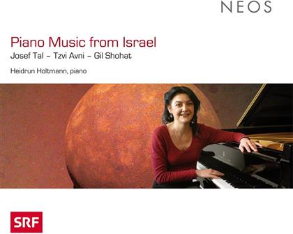 Heidrun Holtmann & Tal Josef / Avni Tzvi / Shohat Gil - Piano Music From Israel
