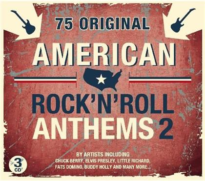 American Rock'n'roll Anthems - Vol. 2 (3 CDs)