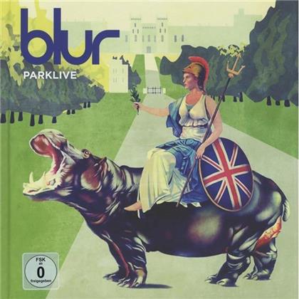 Blur - Parklive - Hyde Park 2012 (4 CDs + DVD)