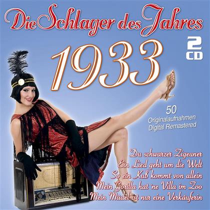 Schlager Des Jahres 1933 - Various (2 CDs)