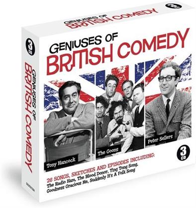 Geniuses Of British Comedy - Various (3 CDs)