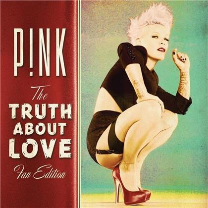 P!nk - Truth About Love (Fan Edition, CD + DVD)
