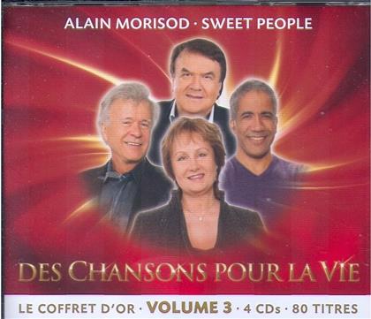 Alain Morisod & Sweet People - Des Chansons Pour La Vie (4 CD)