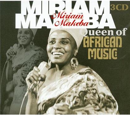 Miriam Makeba - Queen Of African Music (3 CDs)