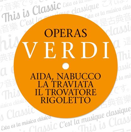 Carlo Maria Giulini & Giuseppe Verdi (1813-1901) - Verdi Opern - Operas (Gesamt) (10 CDs)