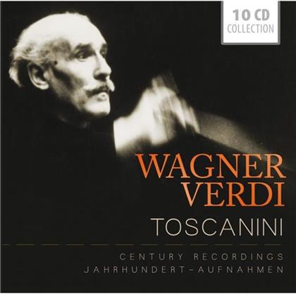 Arturo Toscanini & Wagner Richard/Verdi Giuseppe - Toscanini Dirigiert Werke Von (10 CD)