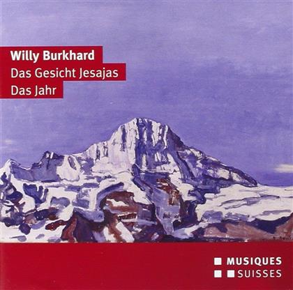 Basler Madrigalisten & Burkhard - Das Gesicht Jesajas / Das Jahr (2 CDs)