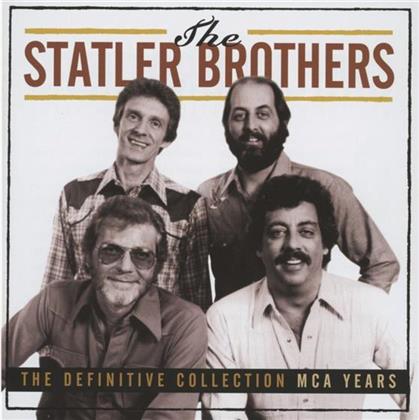 Statler Brothers - Definitive Collection (2 CDs)