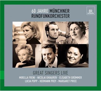 --- & --- - 60 Jahre Muenchner Rundfunk (6 CDs)