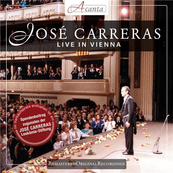 José Carreras & --- - Live In Vienna