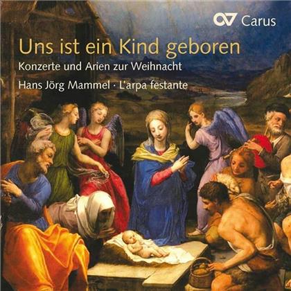 Hans Jörg Mammel & --- - Konz.& Arien Z Weihnacht