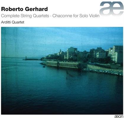 Quatuor Arditti & Roberto Gerhard - Kompletten Streichquartette, C