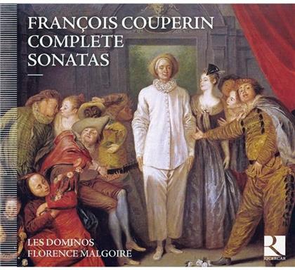 Malgoire Florence / Les Dominos & Armand-Louis Couperin (1725-1789) - Komplette Sonaten : La Sultane