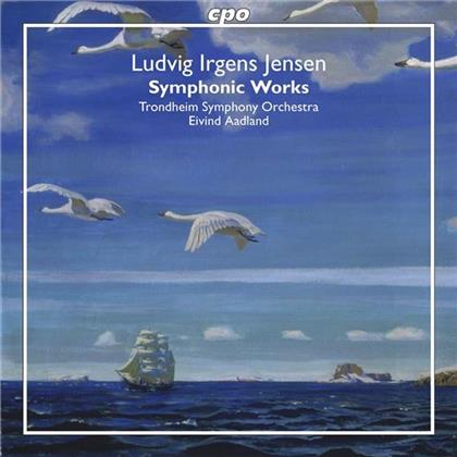 Aadland Eivind / Trondheim Symphony Orch & Ludvig Irgens-Jensen - Sinfonische Werke (2 CDs)