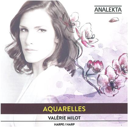 Valerie Milot & Satie / Smetana / Debussy / Tournier / + - Harfe
