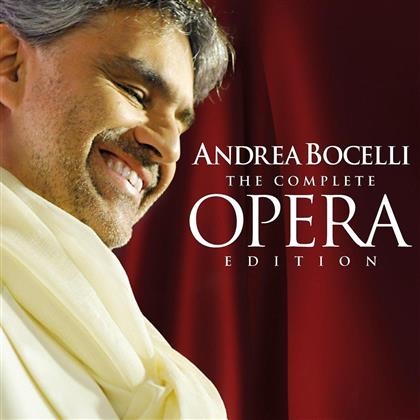 Andrea Bocelli & --- - Complete Opera Edition (18 CDs)
