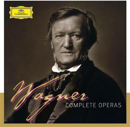 Richard Wagner (1813-1883) - Complete Wagner - Dgg (43 CDs)