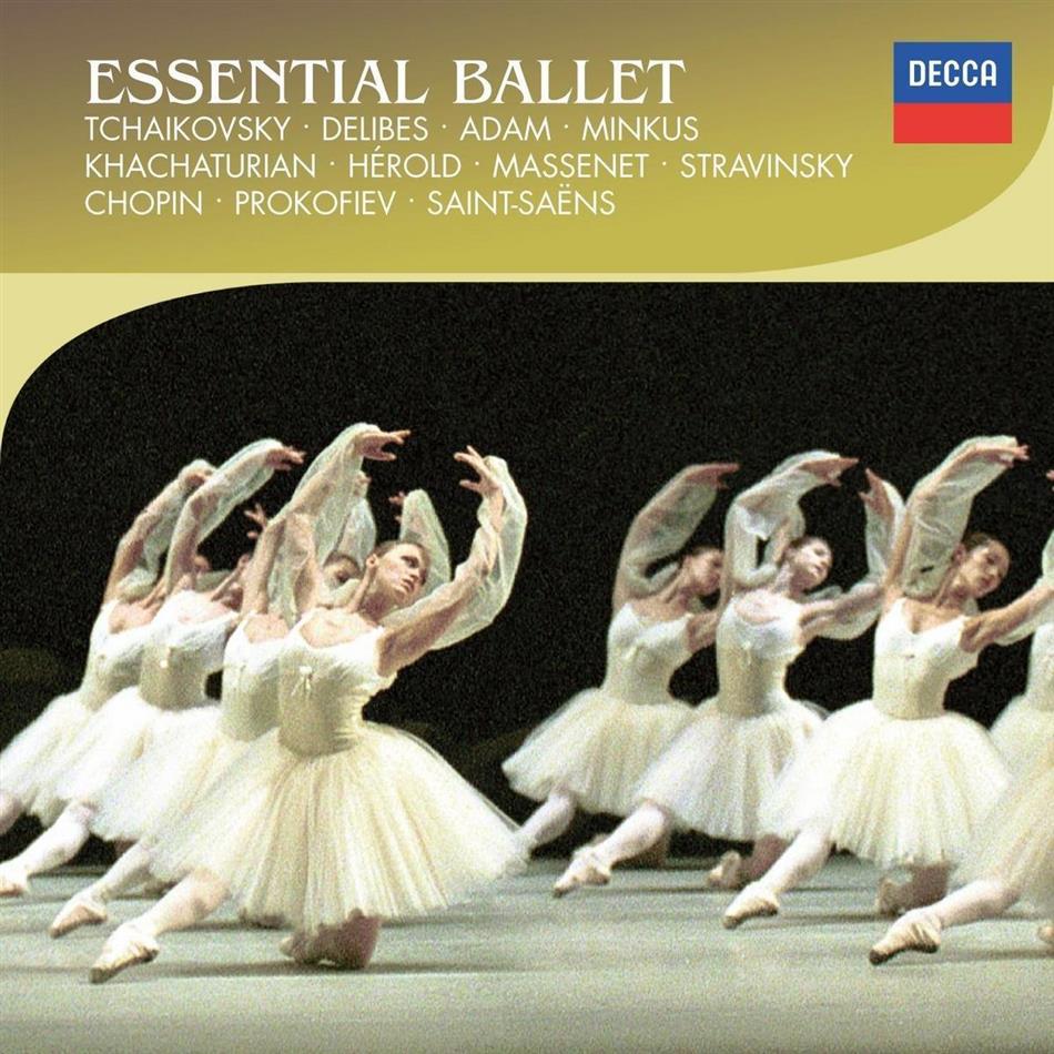 Essential Ballet 2 Cds By Cede Com Essential Ballet 2 Cds By Cede Com