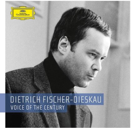 Dietrich Fischer-Dieskau & Schubert / Schumann / Liszt / U.A. - Voice Of The Century (25 CDs)