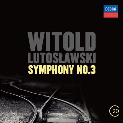 Sir Peter Pears & Witold Lutoslawski (1913-1994) - Symphony No.3