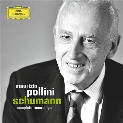 Robert Schumann (1810-1856) & Maurizio Pollini - Schumann Complete Recordings (4 CDs)