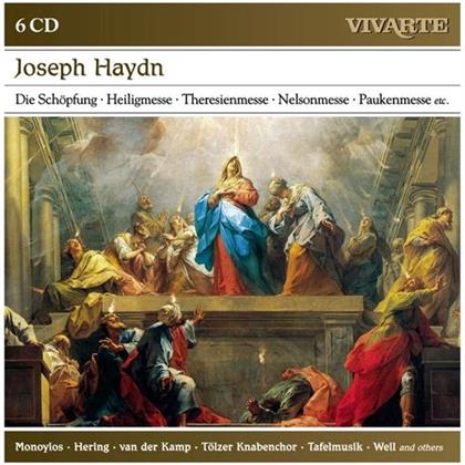 Weil Bruno / Tafelmusik & Joseph Haydn (1732-1809) - Schöpfung/Heilig-/Theresien-/P (6 CDs)