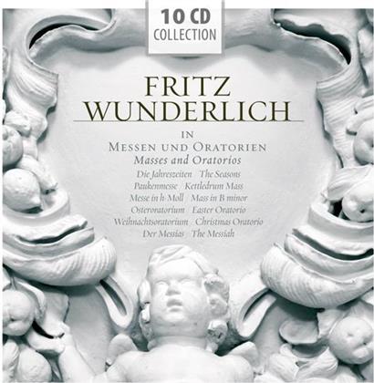 Fritz Wunderlich & --- - Messen & Oratorien (10 CDs)