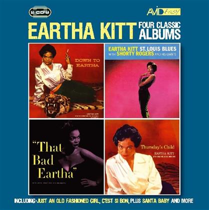 Eartha Kitt - Four Classic Albums