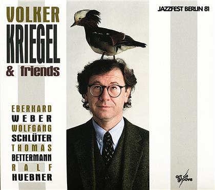Volker Kriegel - Live At Berlin (CD + DVD)
