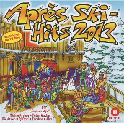Apres Ski Hits - Various 2013 (2 CDs)