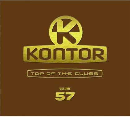 Kontor - Top Of The Clubs 57 (3 CDs)