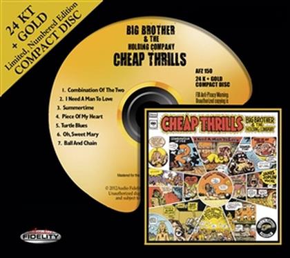 Janis Joplin - Cheap Thrills (Gold Edition)