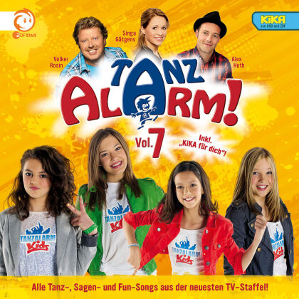 Volker Rosin - Kika Tanzalarm 7