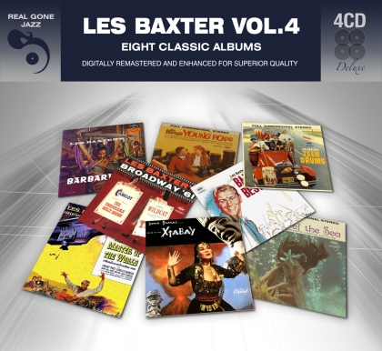 Les Baxter - 8 Classic Albums Plus 4 (Remastered)
