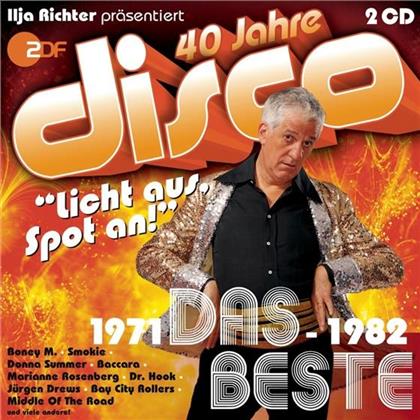 40 Jahre Disco - Best Of (2 CDs)