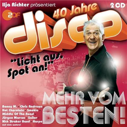 40 Jahre Disco - Mehr Vom Best (2 CDs)